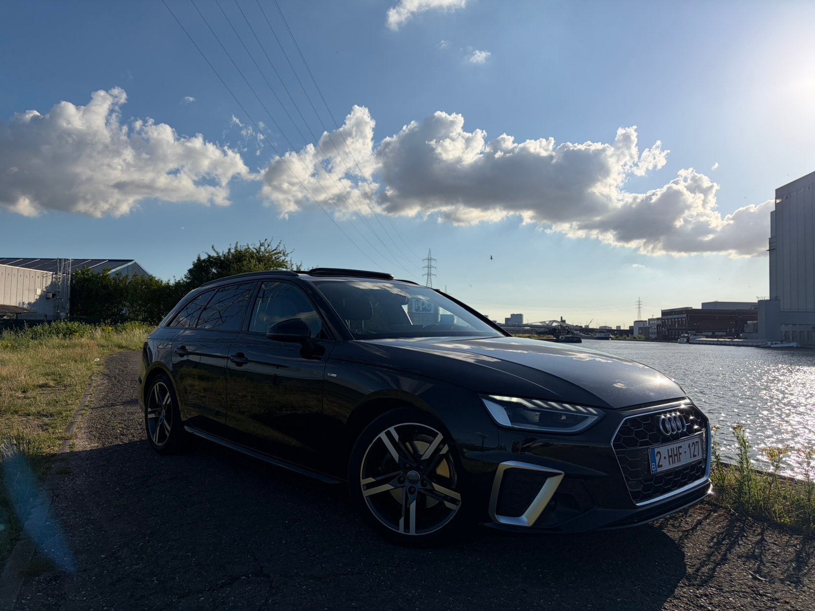 Audi a4 2020, Autos, Mercedes-Benz, Particulier, Toit panoramique, Électrique, Enlèvement