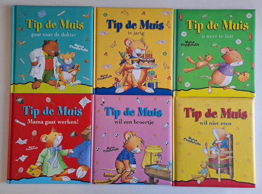 Tip de Muis - Marco Campanella, Enlèvement ou Envoi, Utilisé