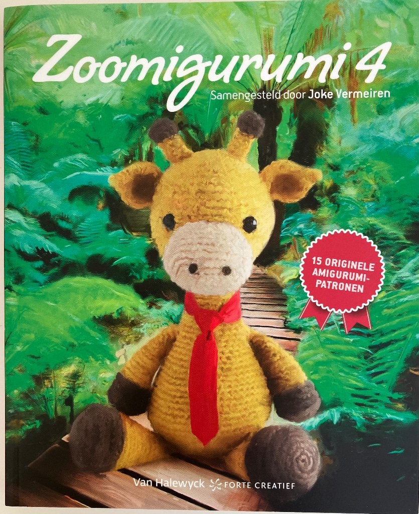 Zoomigurumi 4, Ophalen, Nieuw, Haken, Patroon of Boek