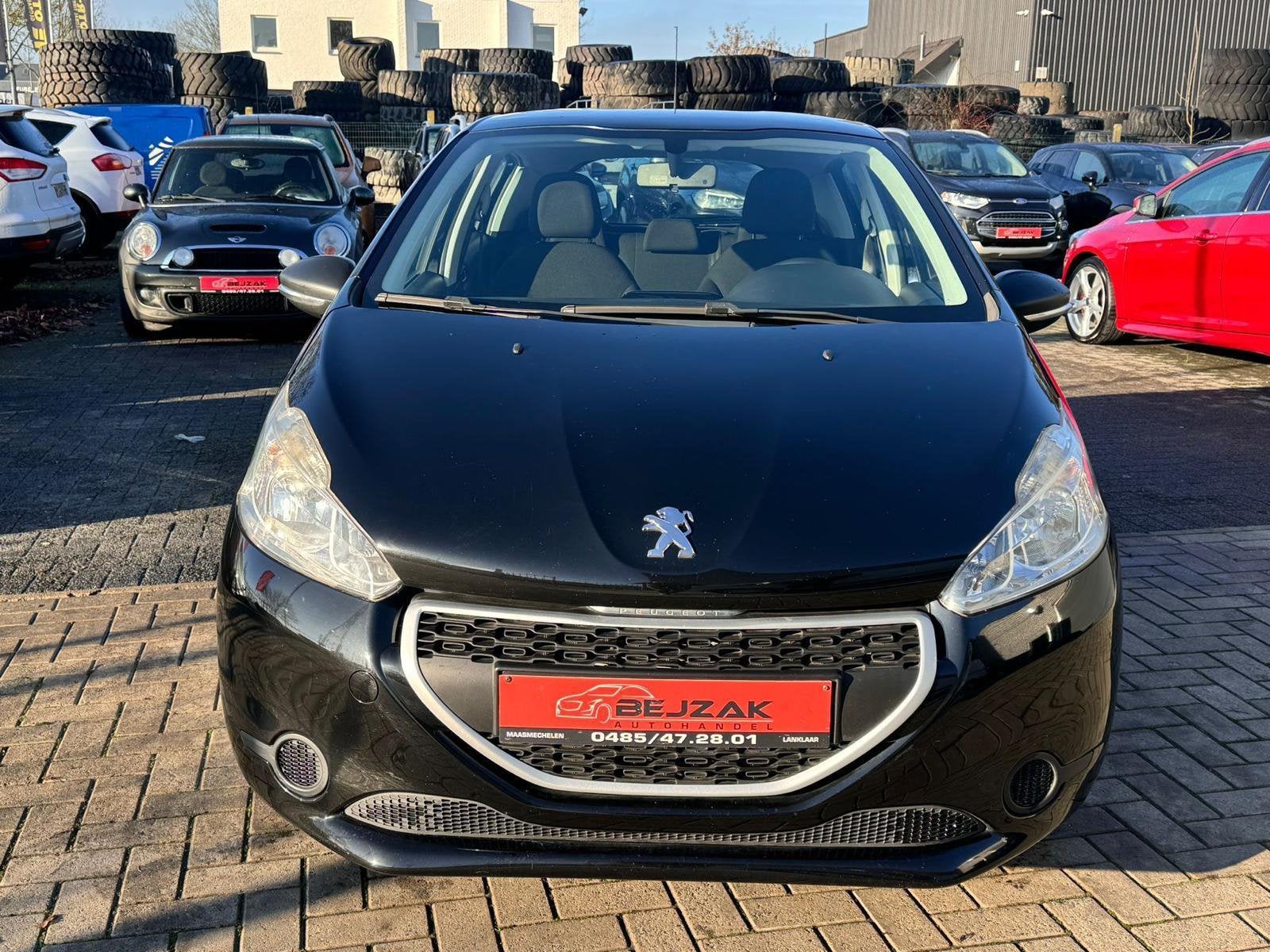 Peugeot 208 1.2i 2013 148.000km goede staat, Autos, Euro 5, Achat, Entreprise, Boîte manuelle