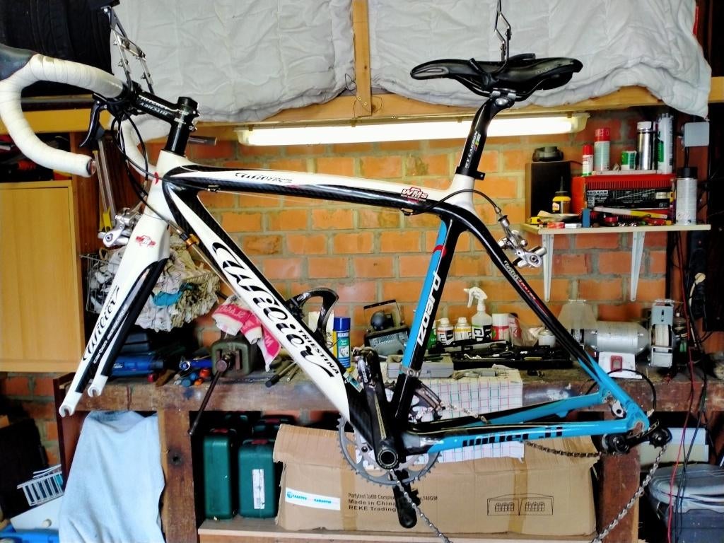 Te koop Race fiets Wilier Triestina maat 51 cm, Fietsen en Brommers, Ophalen, Velgrem, 49 tot 53 cm, Zo goed als nieuw