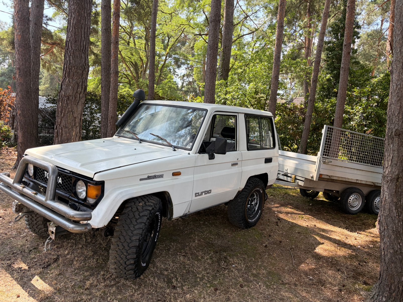 Totyota LJ 70 2.4 turbo diesel, Achat, 4 portes, Boîte manuelle, Diesel