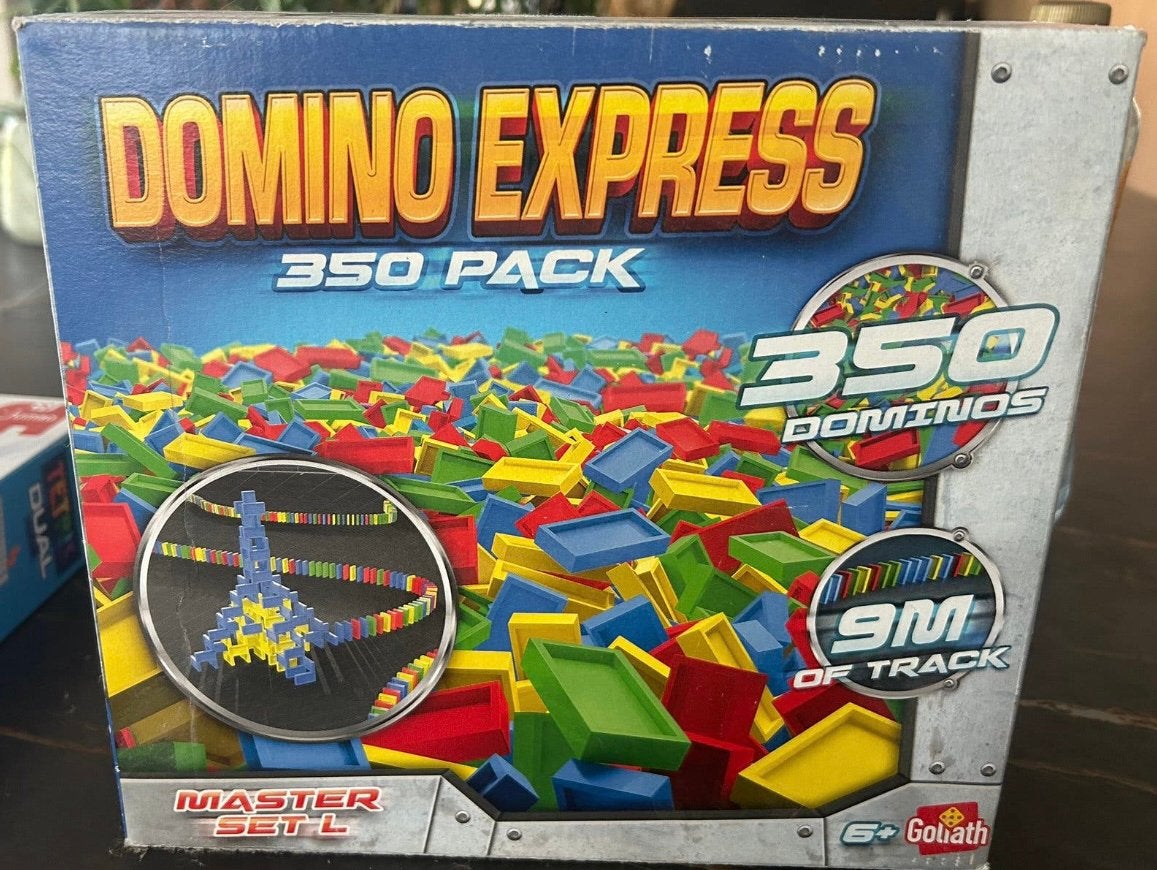 Domino Express 350 blocs, Enlèvement, Comme neuf