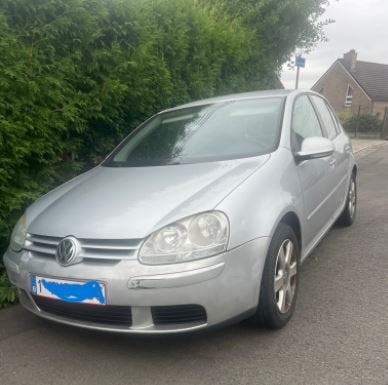 A Vendre Voiture Golf 5, Auto's, Volkswagen, Voorwielaandrijving, Stof, 4 cilinders, Euro 4