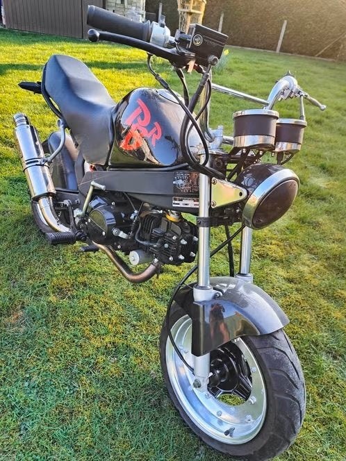 Skyteam PBR 125cc, Ophalen, Gebruikt, 125 cc, Bluroc / skyteam