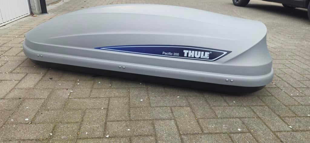 Dakkoffer thule pacific 200, Autos : Divers, Coffres de toit, Enlèvement