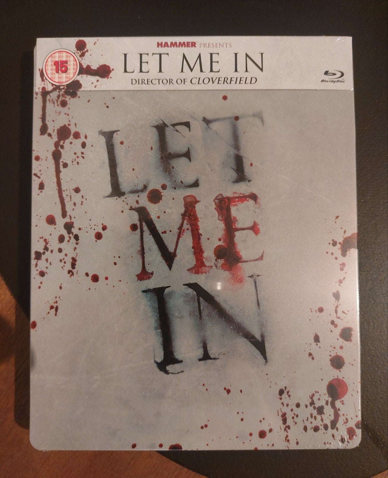 Let me in Horror Blu-Ray Steelbook Nieuw in Verpakking, Cd's en Dvd's, Blu-ray, Ophalen, Nieuw in verpakking, Blu-ray, Horror
