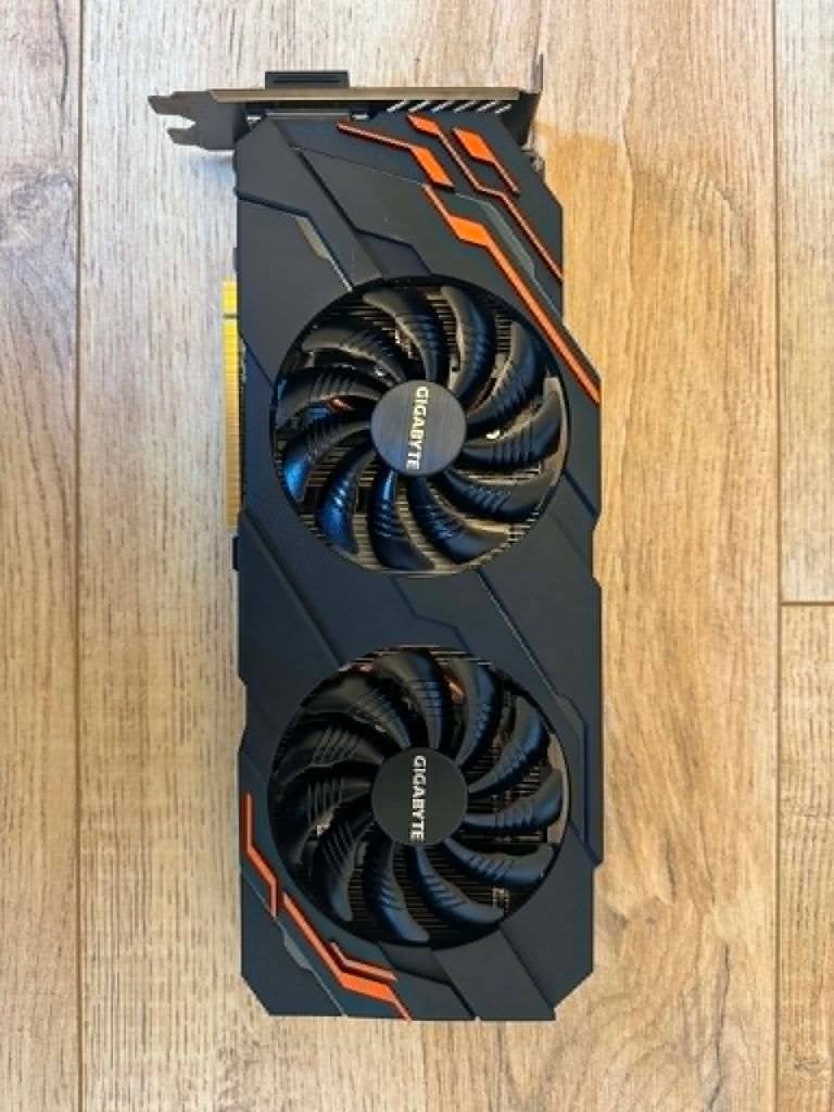 Gtx 1070ti 8GB, Computers en Software, Videokaarten, Ophalen, Nvidia