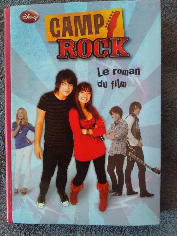 "Camp rock, le roman du film" Lucy Ruggles (2008), Enlèvement ou Envoi, Fiction général, Utilisé, Lucy Ruggles
