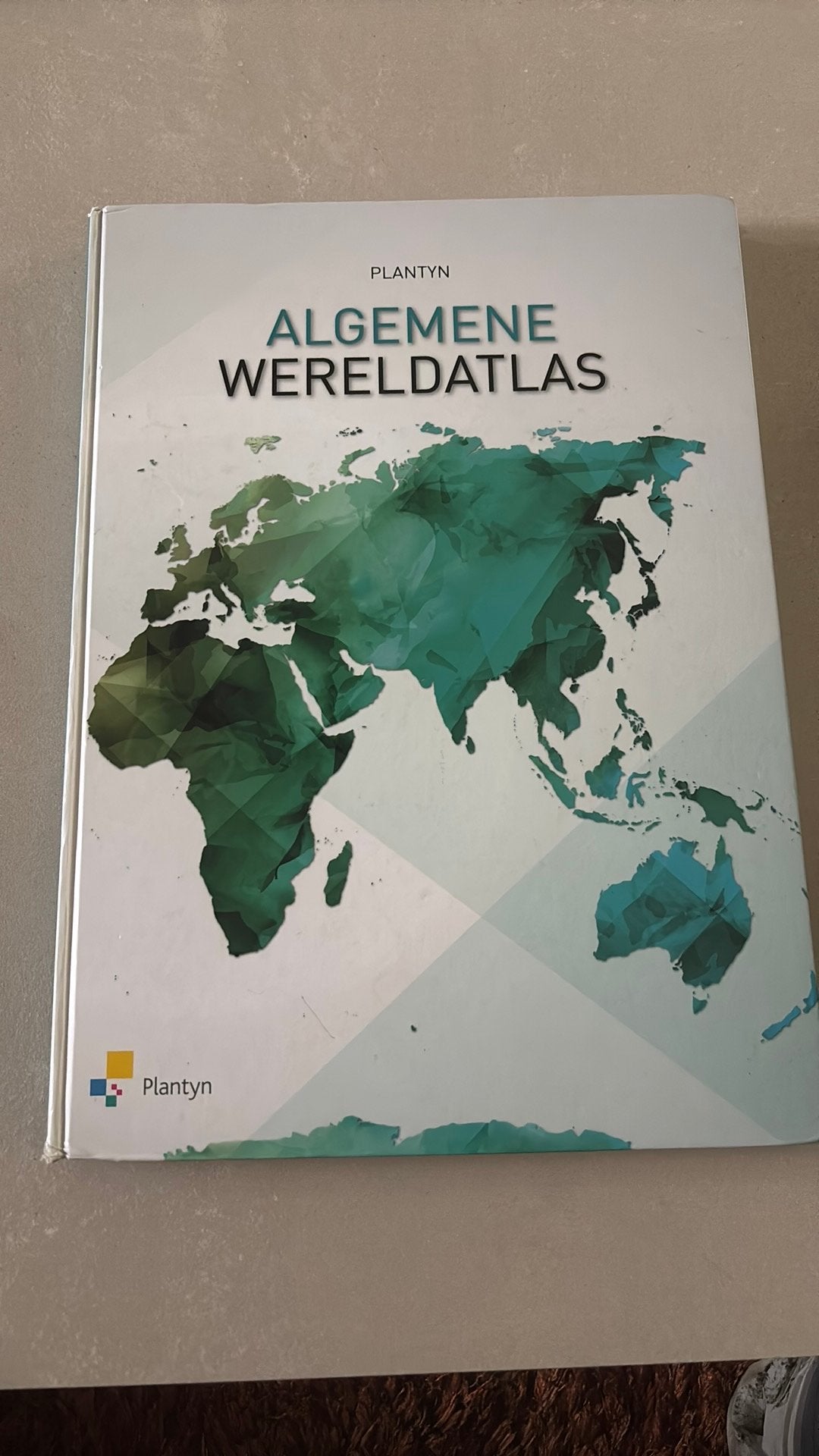 Plantyn Algemene Wereldatlas editie 2012, Ophalen, Dirk Vanderhallen Etienne Van Hecke