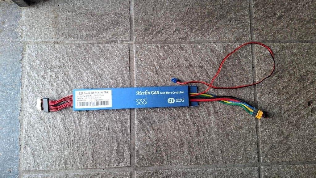 STROMER CONTROLLER ST1 ST2 EDS 12V MC3, Enlèvement ou Envoi, Comme neuf, Autres types, STROMER