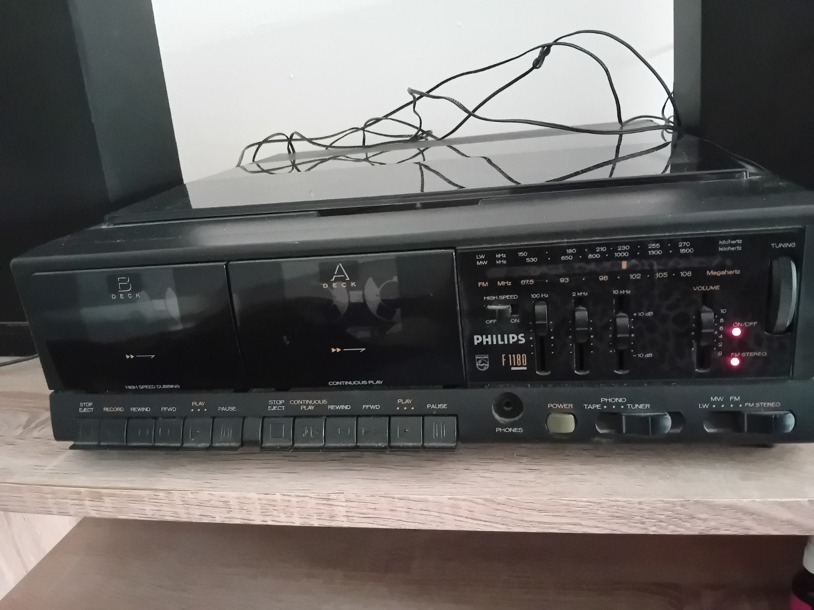 radio vynils k7, Audio, Tv en Foto, Ophalen