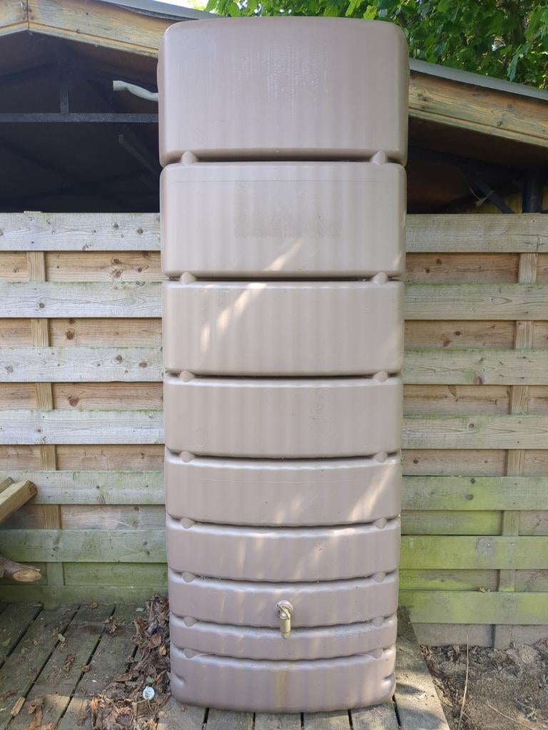 Regenton 4Rain 650 liter, Enlèvement