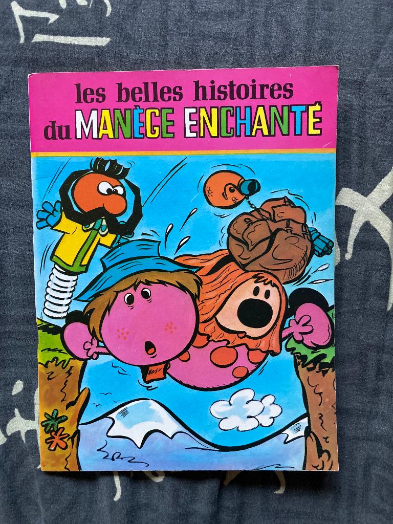 Les belles histoires du Manège enchanté 1978, Collections, Envoi, Utilisé