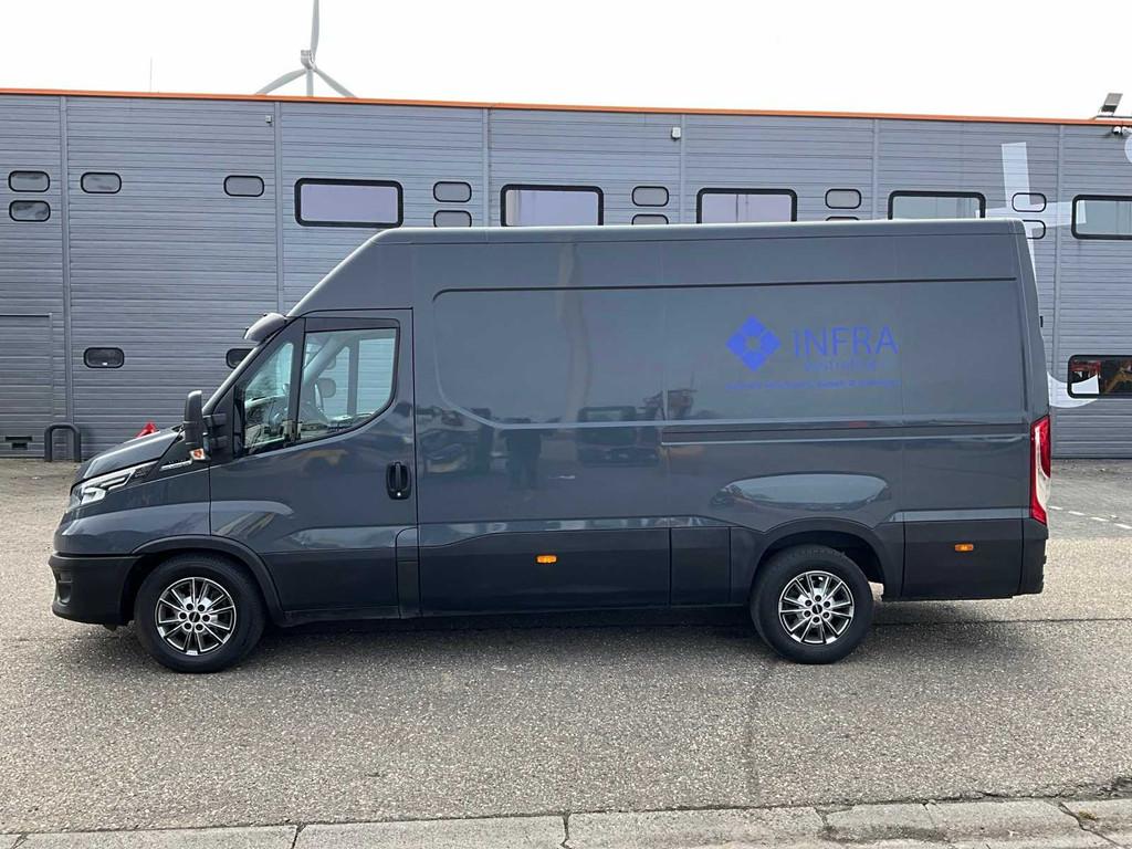 2022 Iveco Daily 35S18 3.0 Bedrijfswagen V-95-LFR, Auto's, Automaat, Gebruikt, Euro 6, Iveco