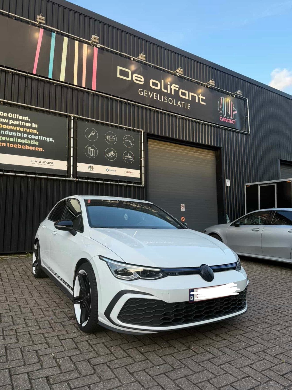 VW Golf GTE Sportpakket, Auto's, 4 cilinders, 0 kg, Alcantara, Wit