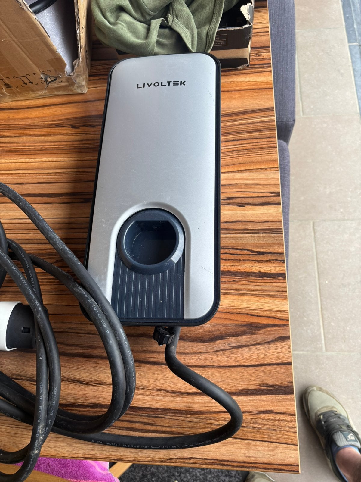 Chargeur voiture électrique, Enlèvement ou Envoi, Comme neuf