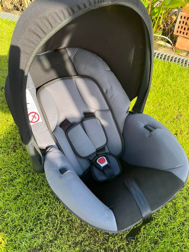 Autozitje Quax, Ophalen, Gebruikt, 0 t/m 13 kg, Autogordel