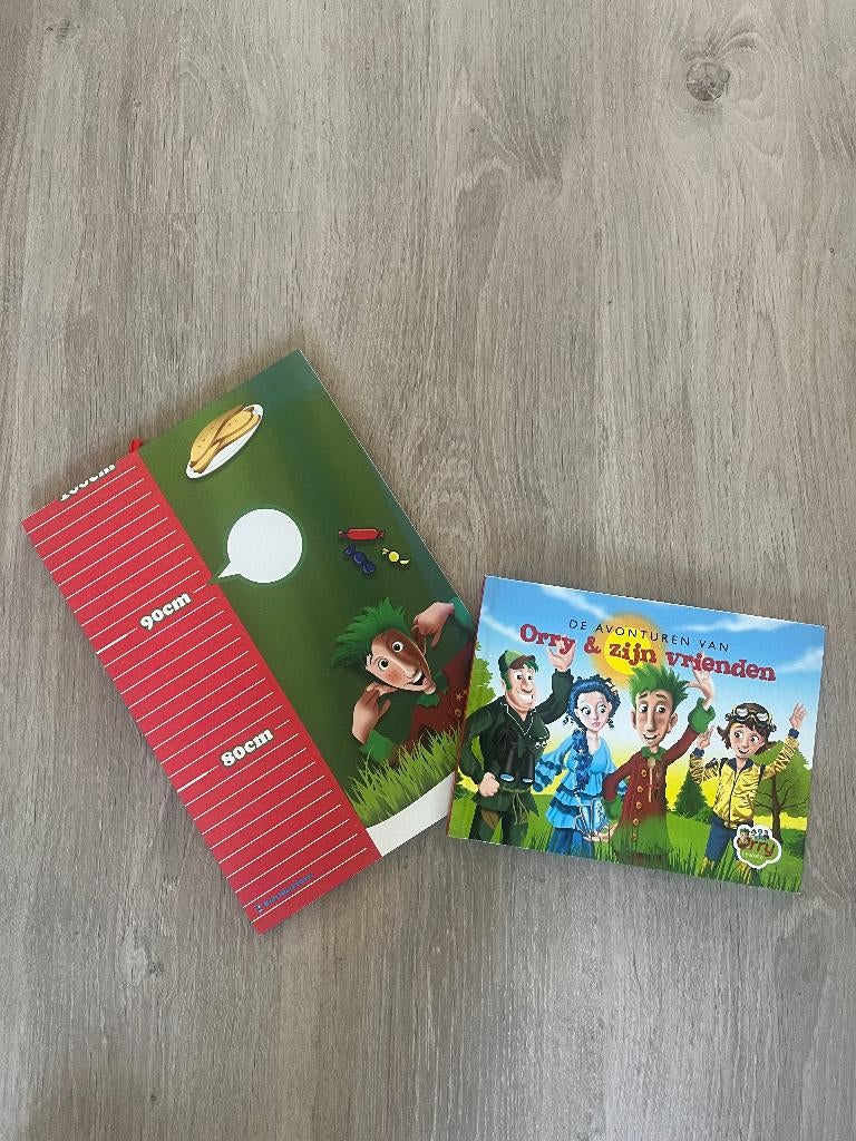 Setje Orry & Friends, Enlèvement ou Envoi, Utilisé