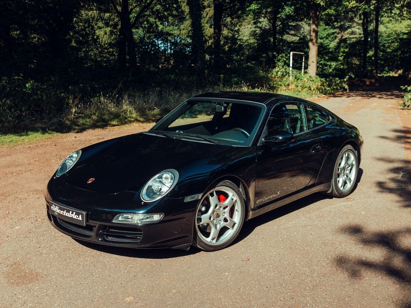 Porsche 911 3.8 Carrera S, Auto's, Automaat, Elektrische ramen, Zwart, 283 g/km