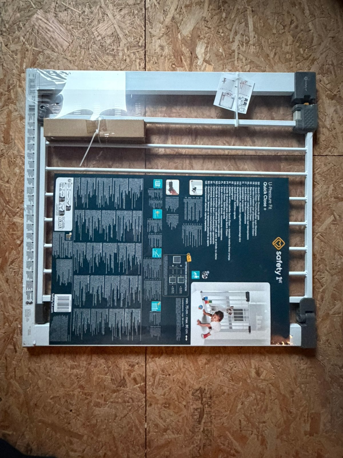 Veiligheidshek, Kinderen en Baby's, Ophalen, Nieuw