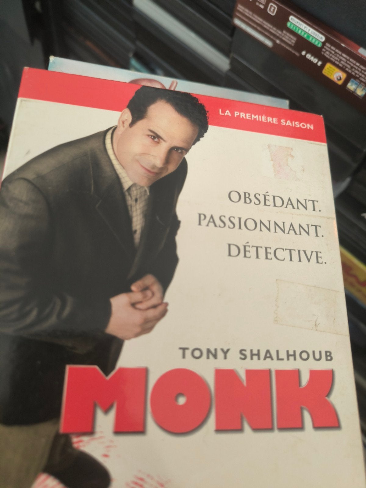 coffret monk intégrale saison 1, Ophalen of Verzenden, Seizoen 1
