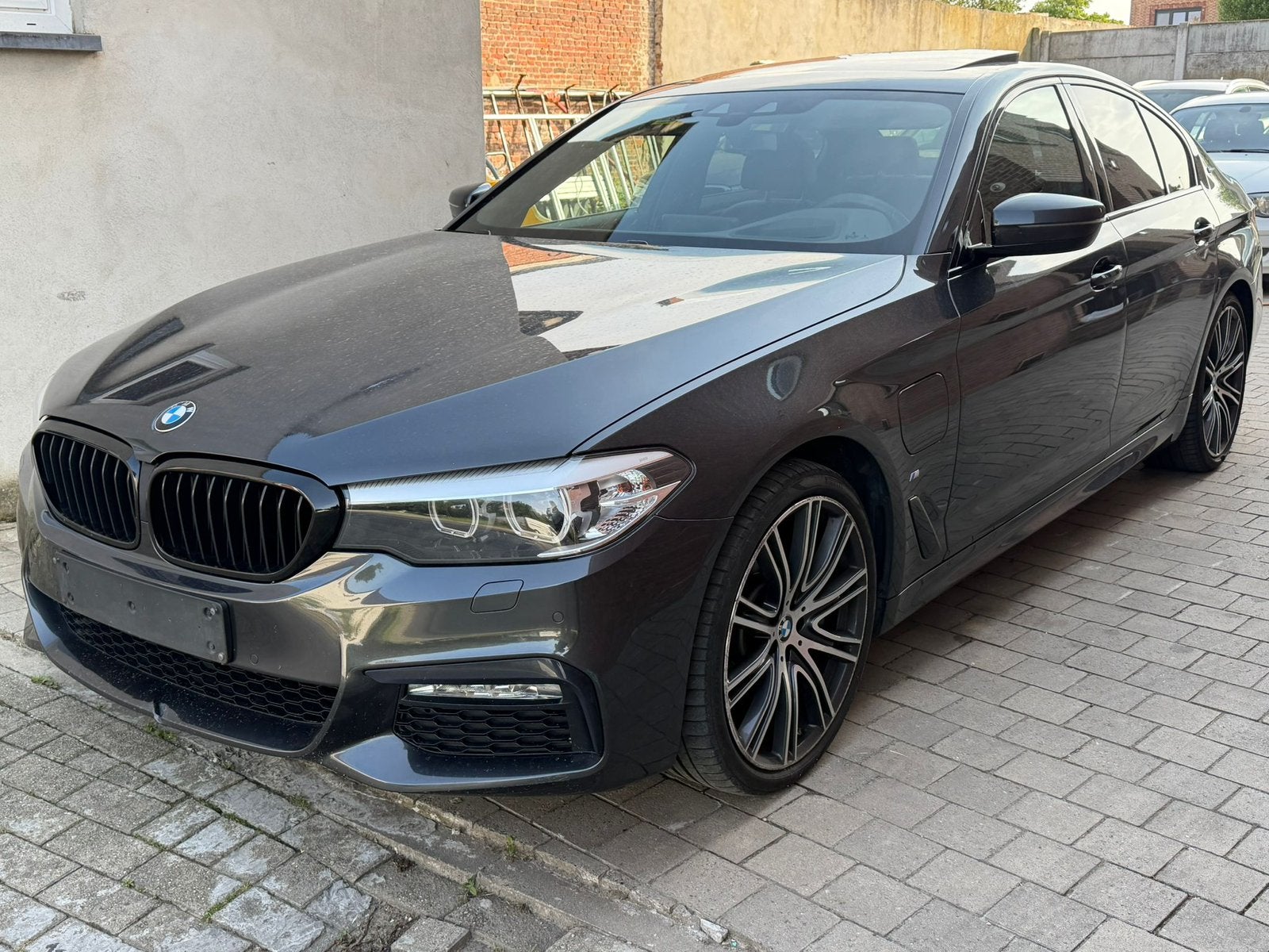 BMW 530e hybride essence M-PACK 2017 235 000 km, Autos, BMW, Euro 6, Entreprise, 5 portes, Berline