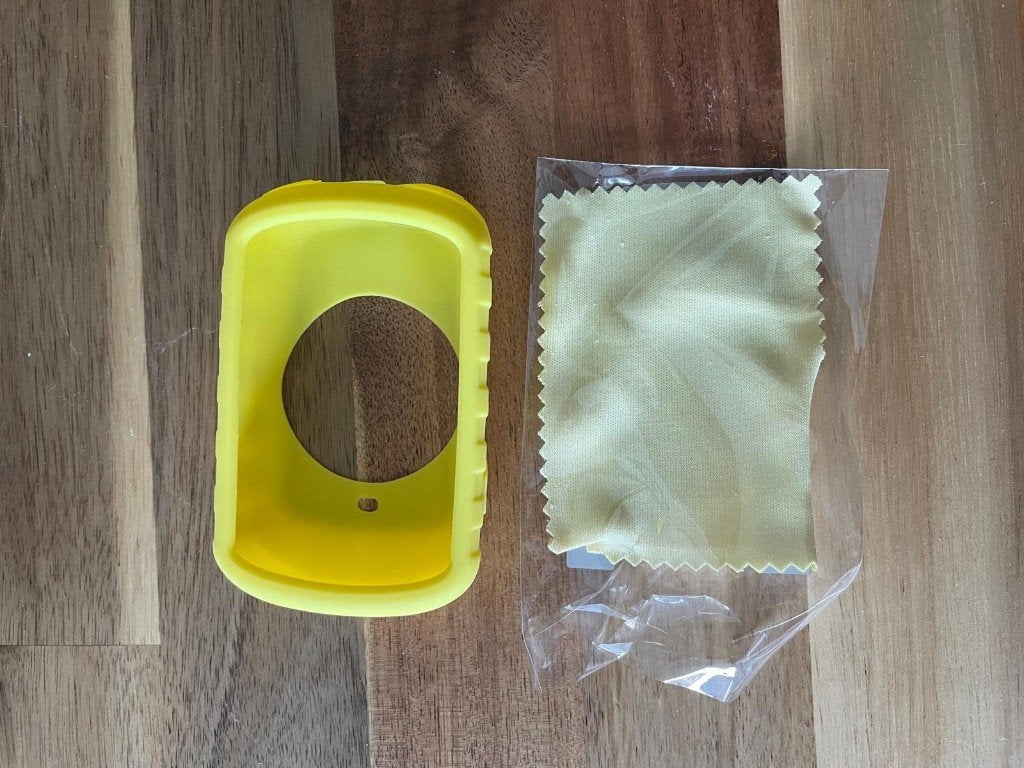 Garmin Edge rubber cover, Ophalen of Verzenden, Zo goed als nieuw, Overige typen