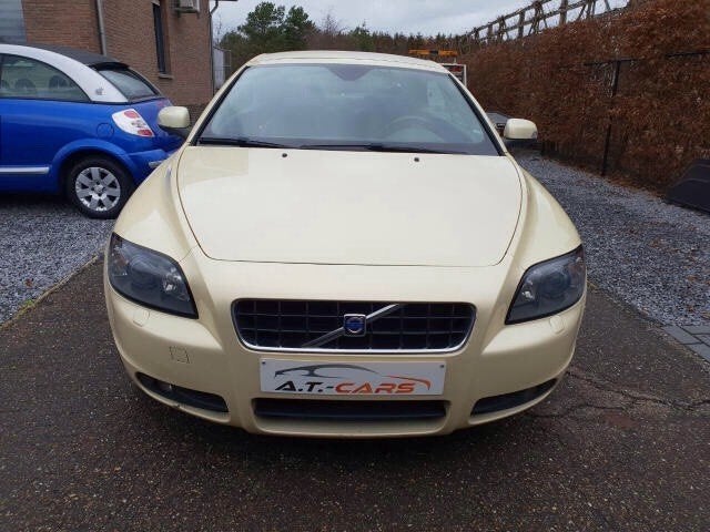 C70 Cabriolet 2.0 D Summum Powershift, C70, Leder, Bruin, Diesel