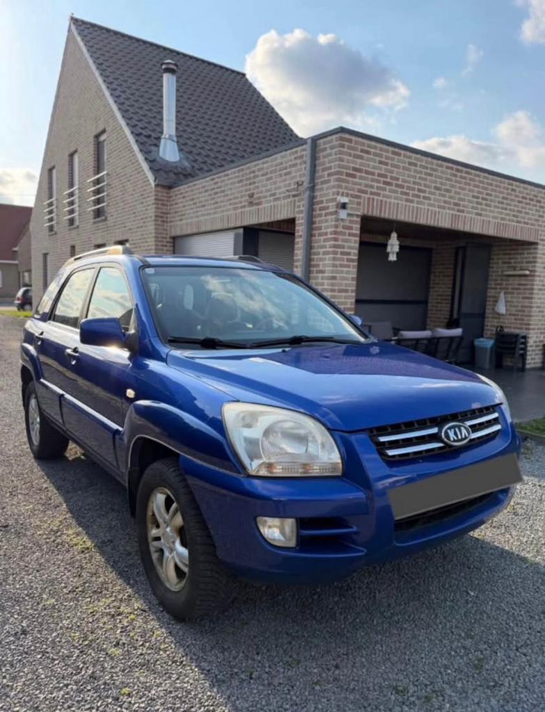 Kia sportage, Auto's, Automaat, Bedrijf, Diesel, Te koop