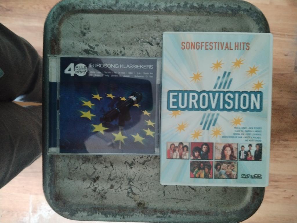 Songfestival pakket (DVD + 3 CD), Verzenden, Zo goed als nieuw, Pop