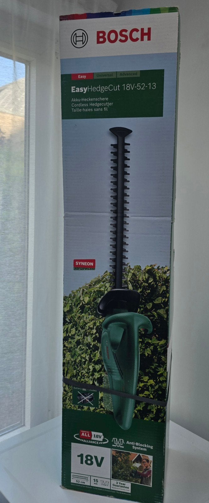 Bosch EasyHedgeCut18V-52-13Accu-heggenschaar–NIEUW/Verzegeld, Enlèvement