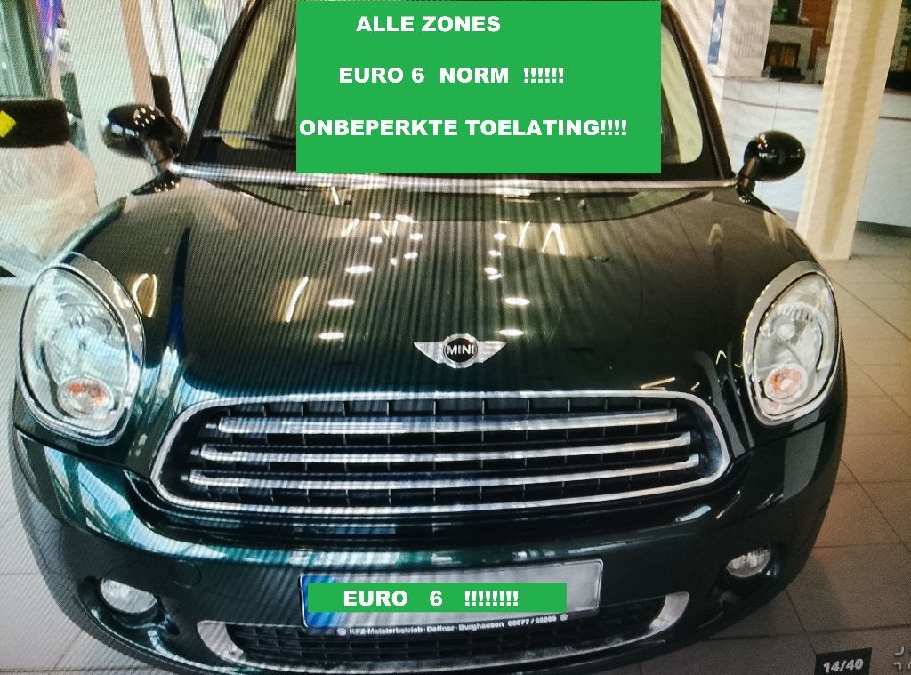 MINI COUNTRYMAN  ONE  1.6  ((   119  KM ))  EURO 6, Auto's, Euro 6, Countryman, Particulier, https://public.car-pass.be/vhr/1af2ec69-75b8-4579-9199-00ee1e418d94