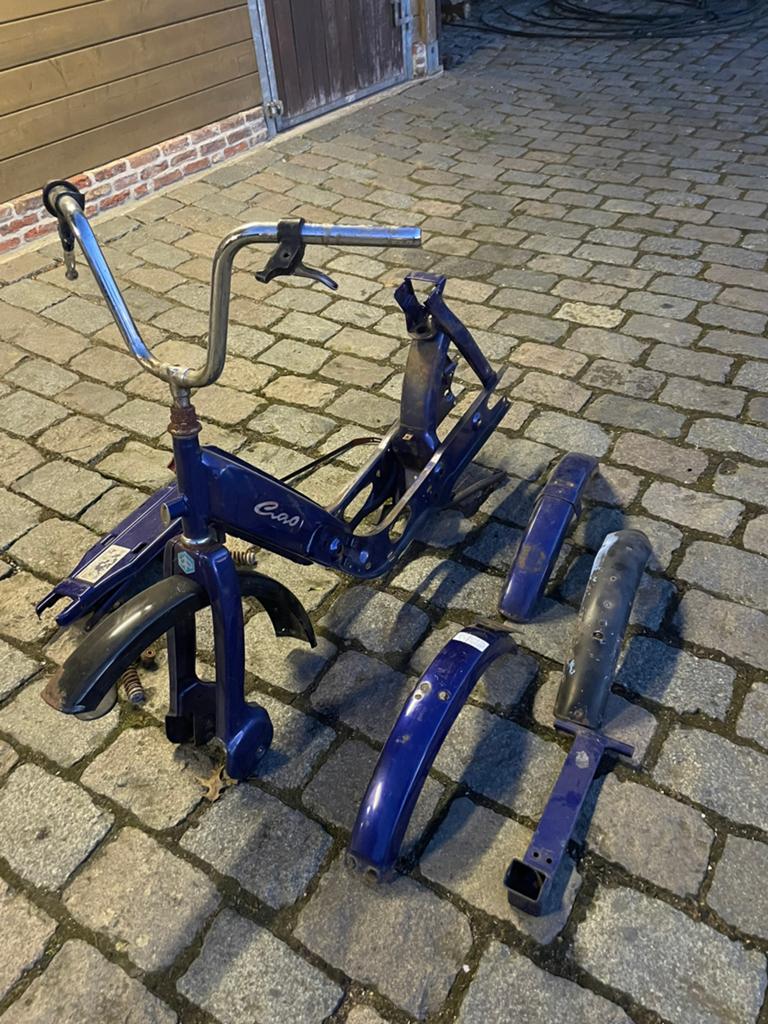 Vespa piaggio frame, Vélos & Vélomoteurs, Scooters | Piaggio, Enlèvement, Utilisé, Deux-temps, Autres modèles