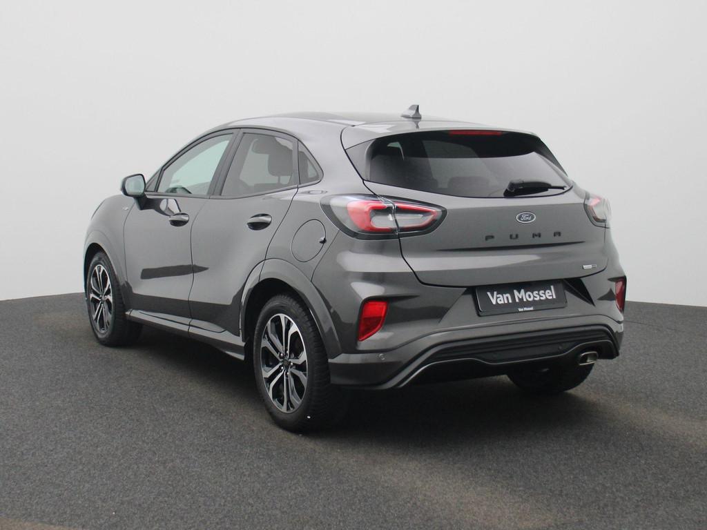 Ford Puma 1.0i Ecoboost MHEV 92kW Aut. ST-Line NAVI | CAMERA, Stof, 129 g/km, 1404 kg, Bedrijf
