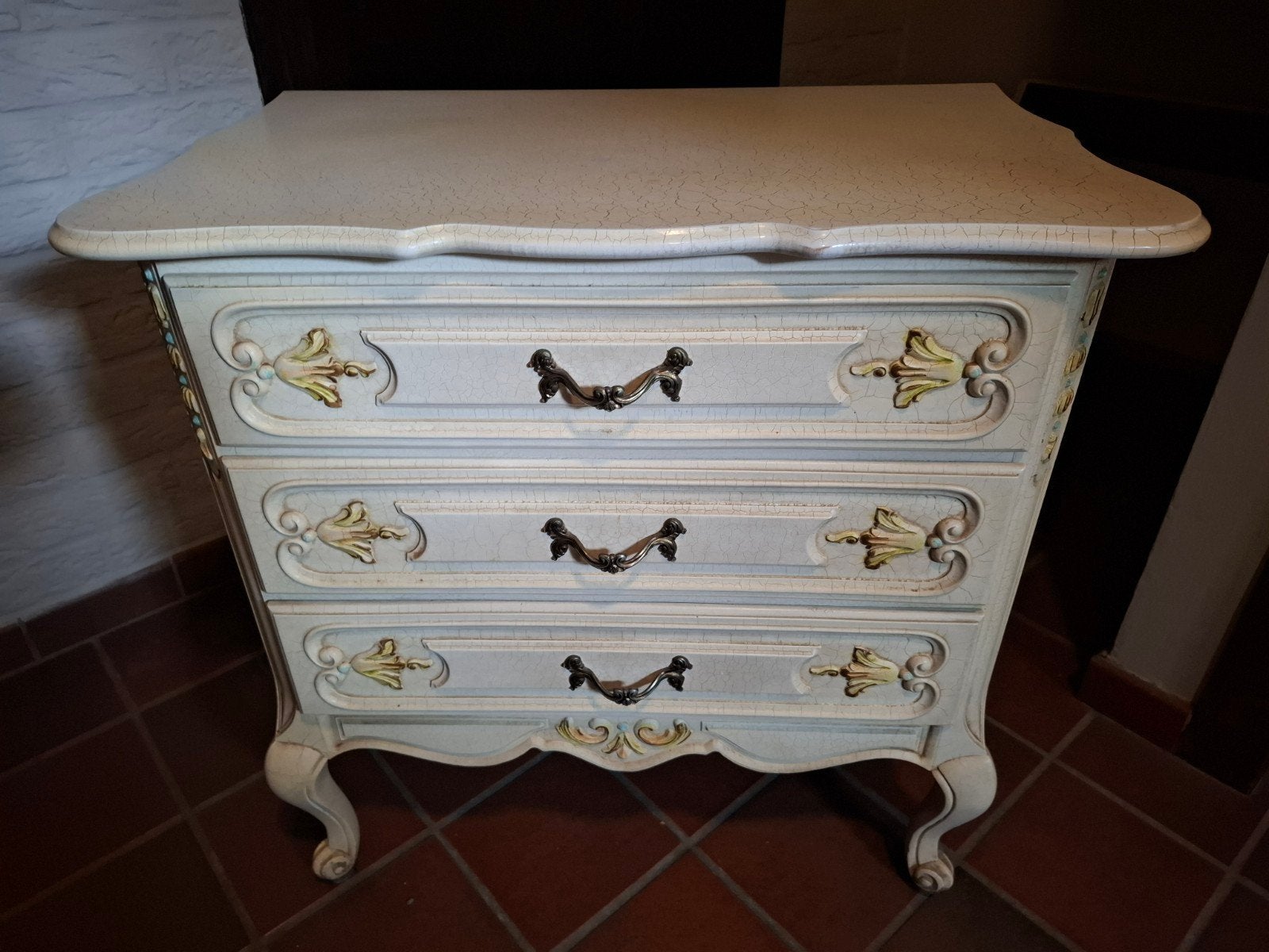 Brocante ladenkast Vintage, Huis en Inrichting, Ophalen
