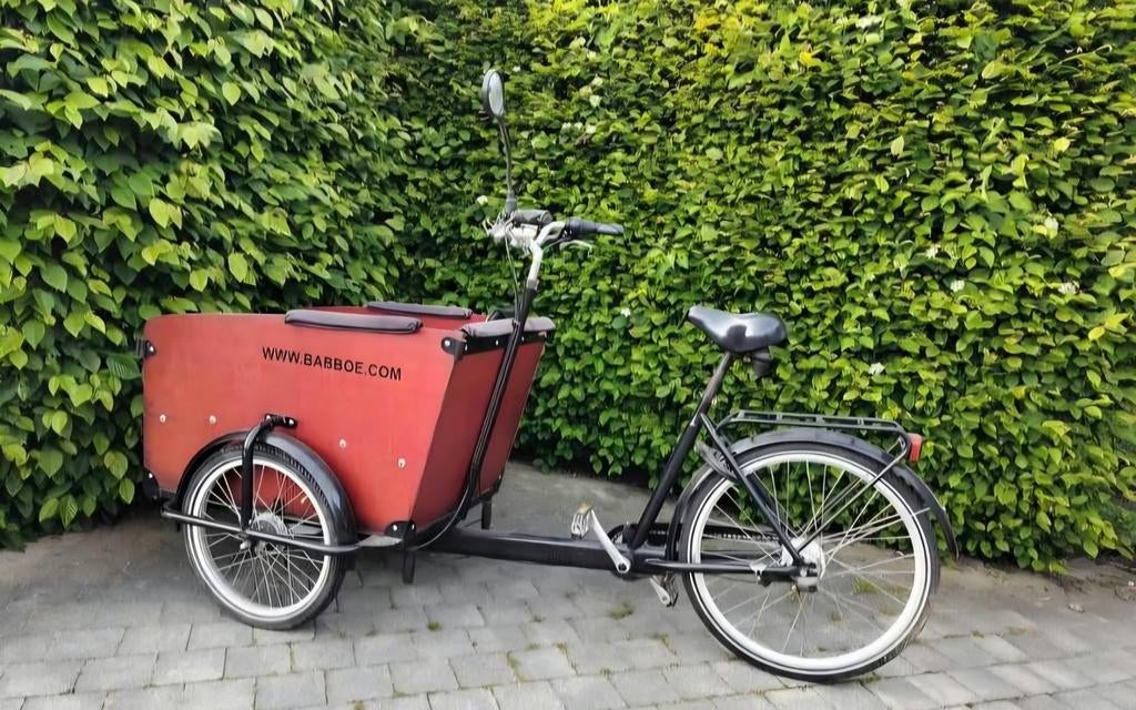 Bakfiets met versnellingen, Autres marques, Bâche, Enlèvement, Utilisé