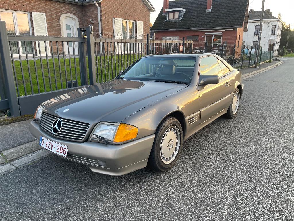 Mercedes sl500, Auto's, Mercedes-Benz, Automaat, Achterwielaandrijving, 8 cilinders, Overige kleuren