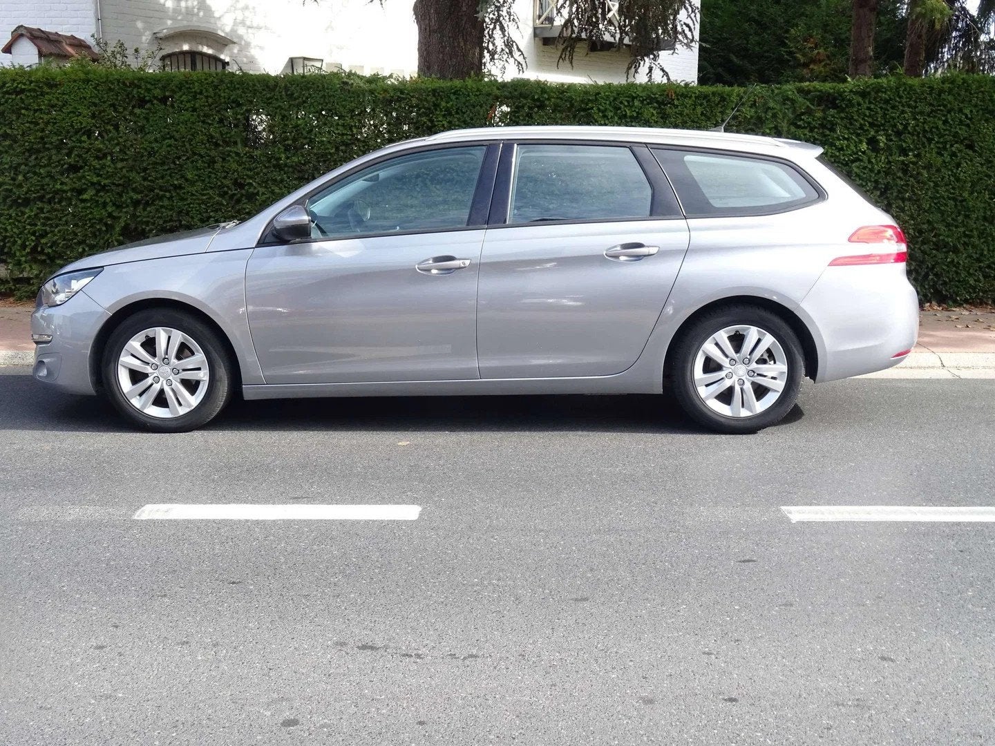 Peugeot 308 308 SW 1.2 PureTech Active STT (bj 2014), Auto's, Stof, Gebruikt, 1199 cc, 5 deurs