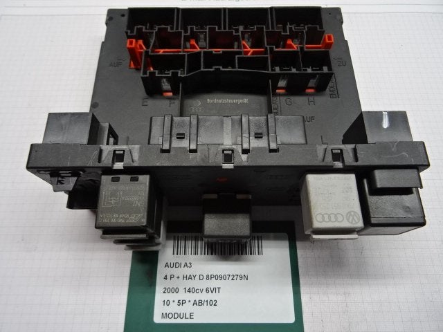 UNITE ELECTRONIQUE Audi A3 Sportback (8PA) (8P0907279N), Auto-Union-Straße  1,
85057  Ingolstadt, DE, Info@audi.de, Audi, Utilisé