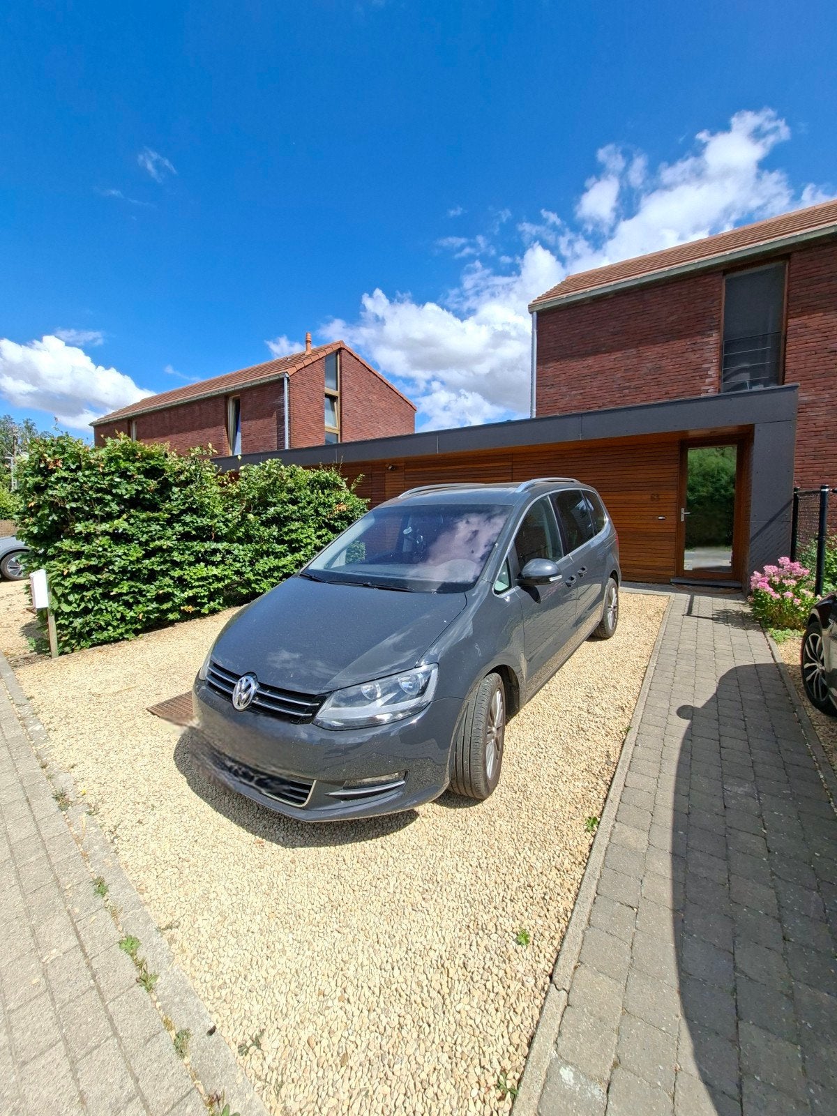 VW SHARAN, Cuir, Argent ou Gris, Achat, 7 places