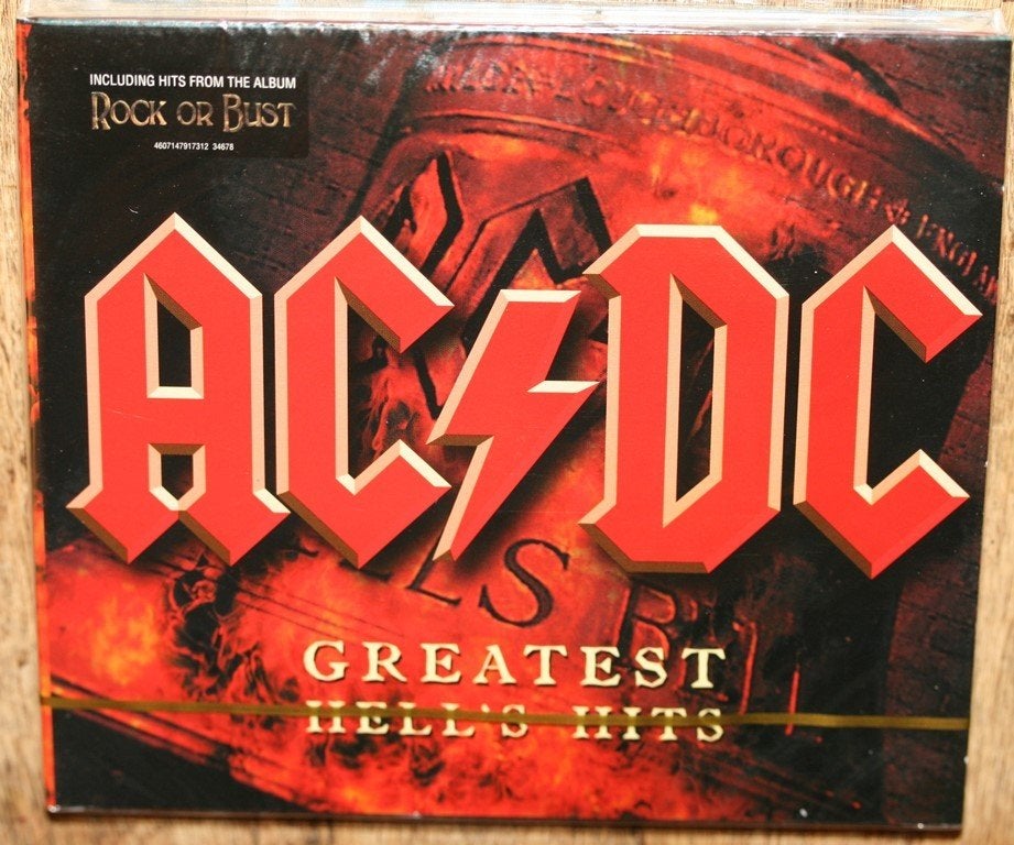 AC/DC - Greatest Hits - 2xcd new, Ophalen of Verzenden, Nieuw in verpakking, Verzamelalbum