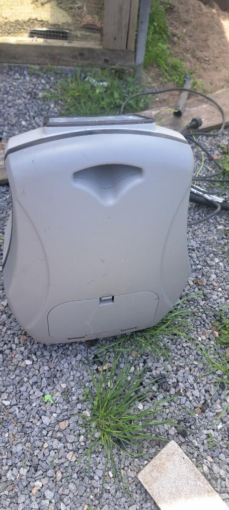 Warmte pomp bubbelbad, Tuin en Terras, Ophalen, Gebruikt, Pomp, Opblaasbaar