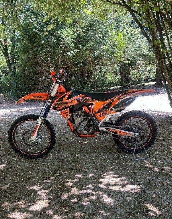 KTM 250 SXF voor Husqvarna 250 FC, Motoren, Ophalen