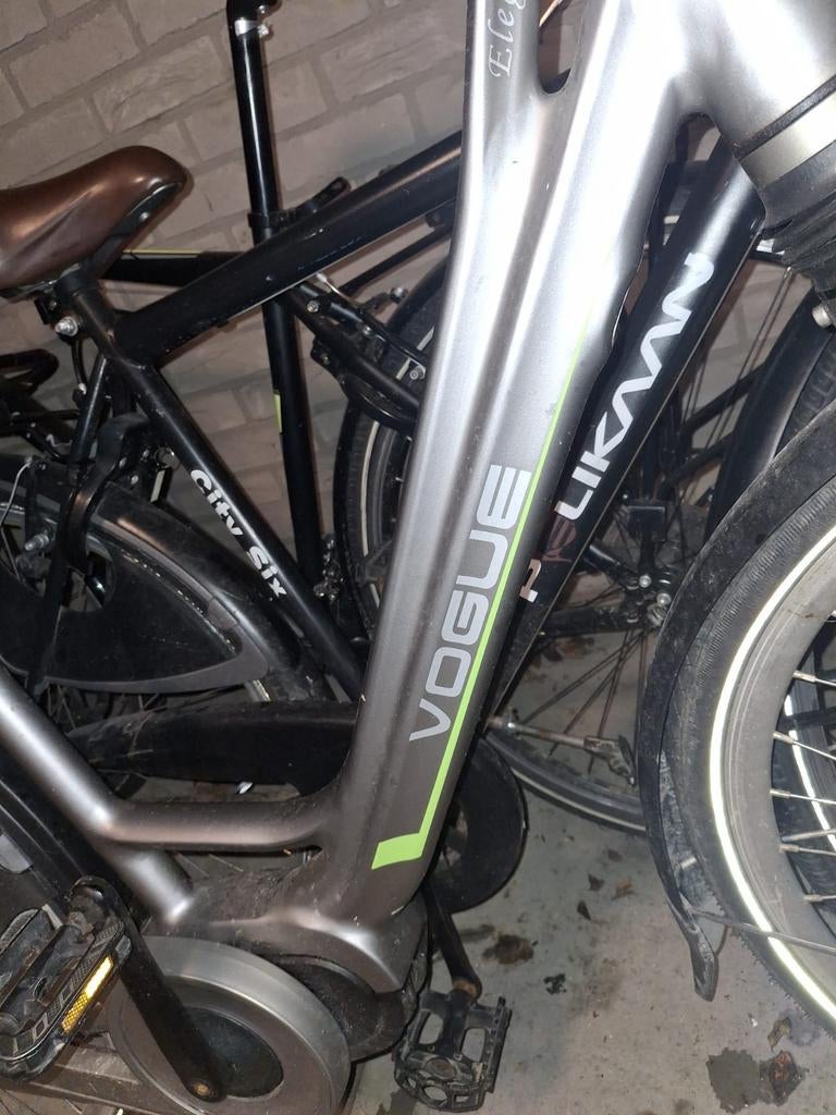 Te koop elektrische fiets, Enlèvement