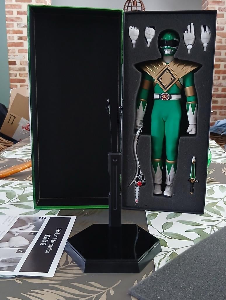 Power ranger green, Enlèvement ou Envoi