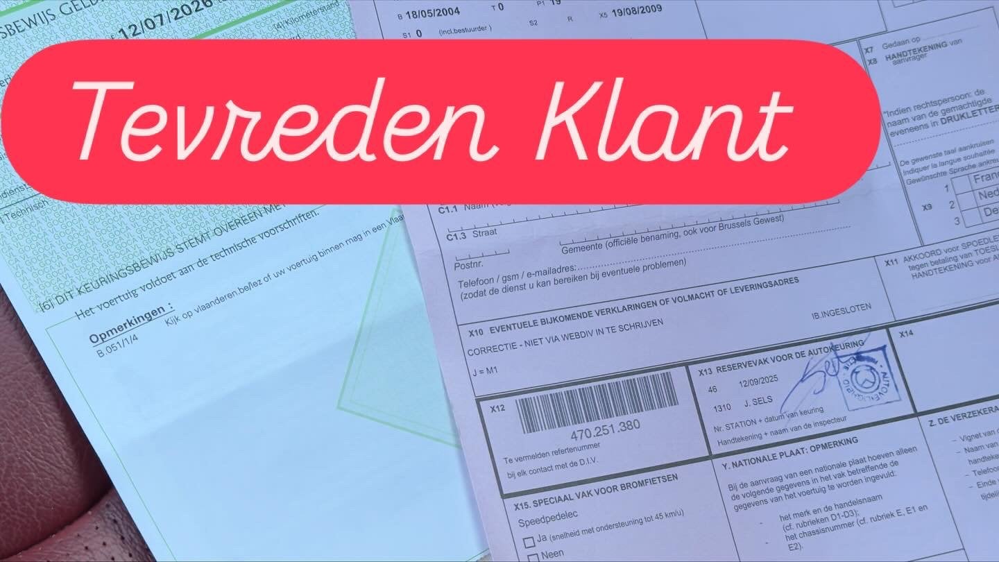 Z plaat, Service 24h/24, Apk-keuring