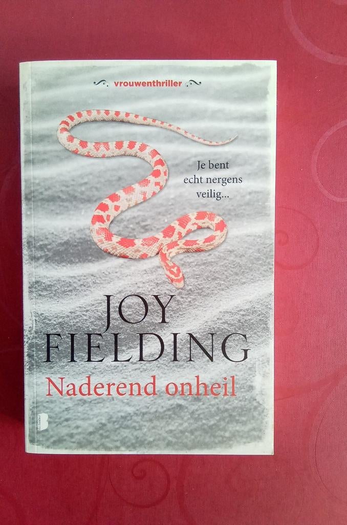 Naderend Onheil - Joy Fielding, Boeken, België, Ophalen of Verzenden, Zo goed als nieuw, Joy Fielding