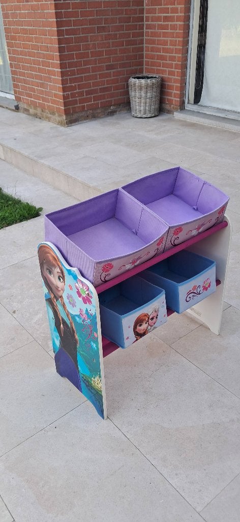 Opbergkastje kinderen, Kinderen en Baby's, Kinderkamer | Commodes en Kasten, Gebruikt, Minder dan 50 cm, Ophalen, Minder dan 90 cm