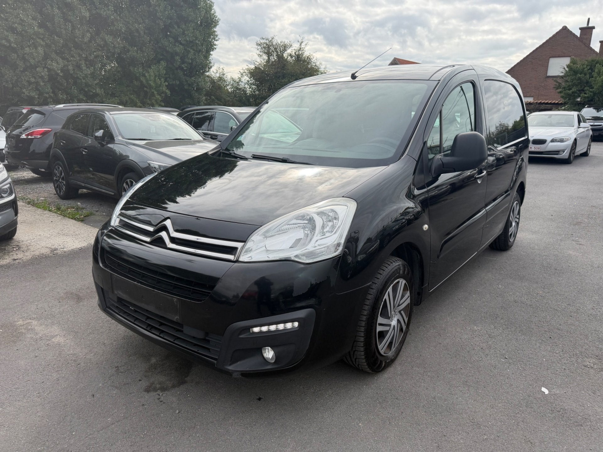 Citroen Berlingo, Autos, Camionnettes & Utilitaires, Euro 5, Achat, Cruise Control, Entreprise